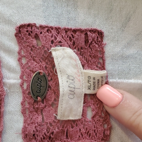 Cupio blouse size XL - Picture 2 of 3